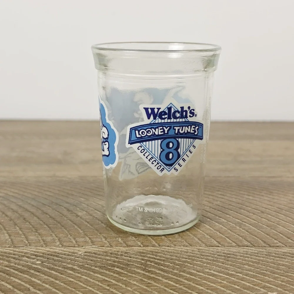 Vtg 1994‎ Welch's Jelly Glass 4